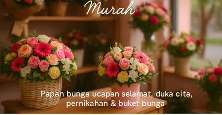Toko Bunga Garden Party Bekasi