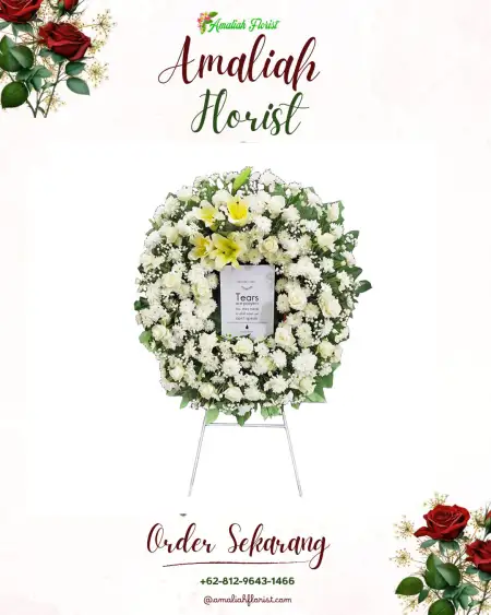 Krans Bunga Duka Garden Party Bekasi