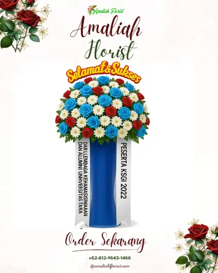 Standing Flowers Garden Party Bekasi